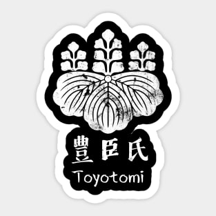 Toyotomi Clan Kamon Sticker